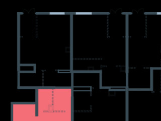 Фотография Аренда помещения свободного назначения, 48 м² , Александровская улица 4  №15