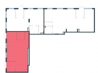 Фотография Аренда помещения свободного назначения, 68 м² , Малая Почтовая улица 12  №9