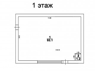 Фотография Аренда офиса, 90 м² , Дачная улица 30Б  №6