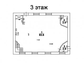 Фотография Аренда офиса, 90 м² , Дачная улица 30Б  №7