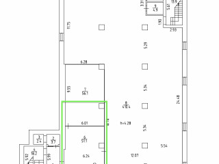 Фотография Аренда магазина, 50 м² , Дачная улица 30Б  №6