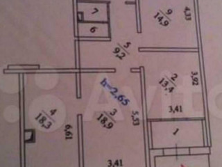 Фотография Продажа помещения свободного назначения, 95 м² , проспект Гагарина 26к2  №11