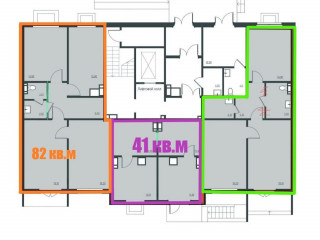 Фотография Аренда помещения свободного назначения, 41 м² , Производственная улица 7А  №8