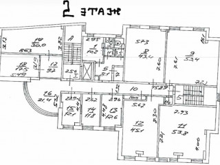 Фотография Аренда помещения свободного назначения, 365 м² , Дубининская улица 45  №4
