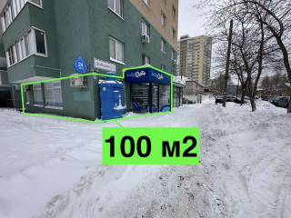 Фотография Аренда помещения свободного назначения, 100 м² , улица Дыбенко 27А  №1