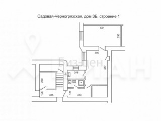 Фотография Аренда офиса, 55 м² , Садовая-Черногрязская улица 3Бс1  №11