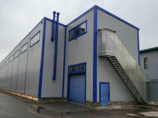 Фотография Аренда склада, 739 м² , МКАД, 44-й километр, внешняя сторона вл7с1  №9