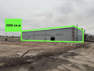 Фотография Аренда склада, 2000 м² , Львовская улица 5  №1