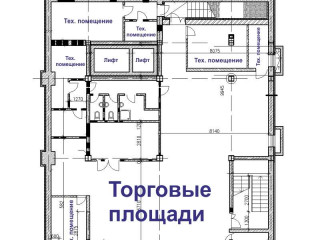 Фотография Аренда помещения свободного назначения, 211 м² , Красный проспект 14  №3