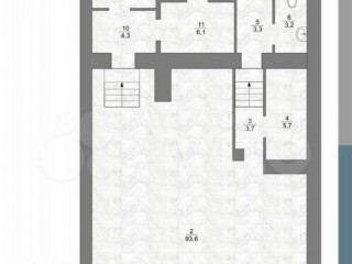 Фотография Аренда помещения свободного назначения, 80 м² , Соколовая улица 44/62  №9