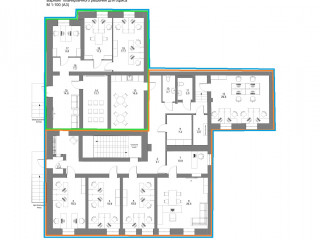 Фотография Аренда офиса, 153 м² , Соколовая улица 44/62  №7