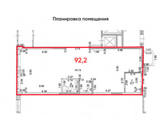 Фотография Продажа магазина, 92 м² , Ботаническая ул 22  №6