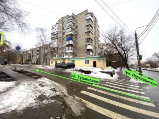 Фотография Аренда помещения свободного назначения, 48 м² , Тушинская улица 41  №2