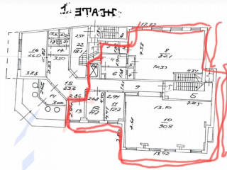 Фотография Аренда помещения свободного назначения, 250 м² , Дубининская улица 45  №21