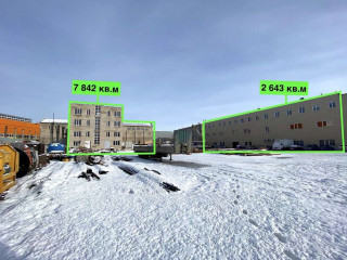 Фотография Продажа производственного помещения, 10485 м² , Заводское шоссе 14к3  №1