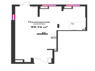 Фотография Продажа магазина, 100 м² , Сибирский тракт 24  №6