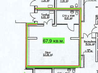 Фотография Продажа магазина, 68 м² , Революционная улица 103А  №3