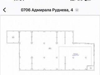 Фотография Аренда помещения свободного назначения, 600 м² , улица Адмирала Руднева 4  №6