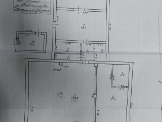 План помещения: Продажа помещения свободного назначения, 550 м² , улица Новожилова 8 , №1