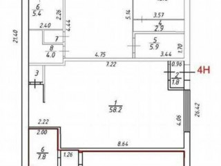 Фотография Продажа помещения свободного назначения, 329 м² , Профсоюзная улица 103А  №9