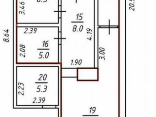 Фотография Продажа помещения свободного назначения, 329 м² , Профсоюзная улица 103А  №7