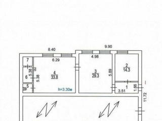 Фотография Продажа отдельно стоящего здания, 506 м² , Игарский проезд 2с2  №13