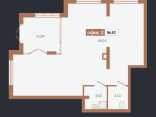 Фотография Продажа магазина, 86 м² , Викулова ул 80  №8