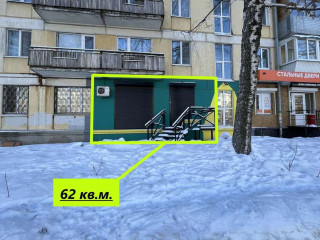 Фотография Аренда помещения свободного назначения, 62 м² , улица Гагарина 69  №1