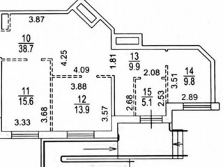Фотография Аренда помещения свободного назначения, 85 м² , Рублёвское шоссе 70к5  №1