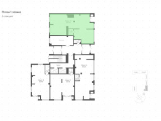 Фотография Продажа магазина, 106 м² , Новосинарский б-р 5  №14