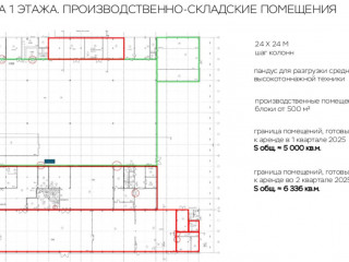 Фотография Аренда помещения свободного назначения, 5000 м² , Рябиновая улица 46с2  №9