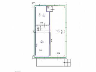 Фотография Продажа магазина, 70 м² , 1-й Хорошёвский проезд 12к1  №5
