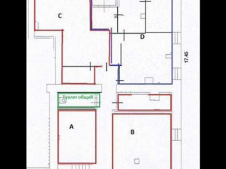 Фотография Аренда помещения свободного назначения, 152 м² , улица Бахрушина 28  №9