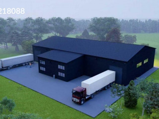 Фотография Аренда помещения свободного назначения, 1282 м² , Складская улица 28А  №2