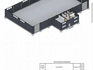 Фотография Аренда помещения свободного назначения, 1282 м² , Складская улица 28А  №5