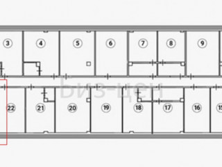 Фотография Аренда офиса, 46 м² , Большая Новодмитровская улица 23с2  №3