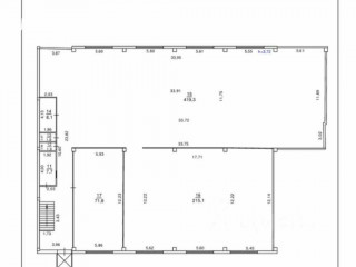 Фотография Аренда помещения свободного назначения, 730 м² , Заводской проезд 2  №1