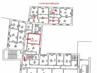 Фотография Аренда офиса, 79 м² , улица Петровка 27  №5