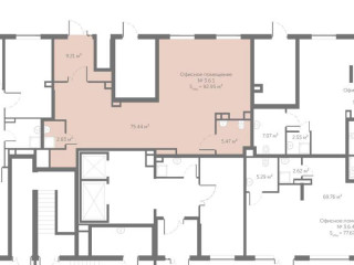 Фотография Продажа помещения свободного назначения, 93 м² , Октябрьская набережная 40  №2