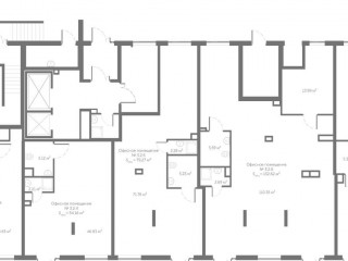 Фотография Продажа помещения свободного назначения, 76 м² , Октябрьская набережная 40 №2 Фотография Продажа помещения свободного назначения, 76 м² , Октябрьская набережная 40 №2