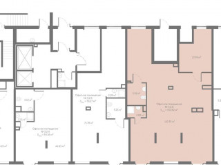 Фотография Продажа помещения свободного назначения, 133 м² , Октябрьская набережная 40  №2