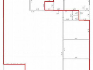 Фотография Аренда помещения свободного назначения, 446 м² , улица Чехова 3  №13