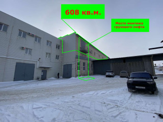 Фотография Аренда склада, 608 м² , улица Суворова 12Б  №4