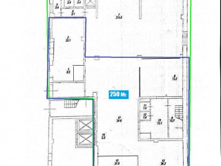 Фотография Аренда офиса, 250 м² , улица имени И.А. Слонова 1  №9