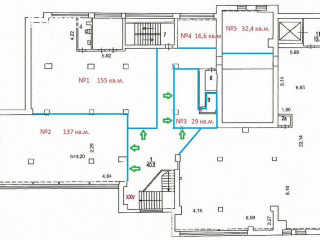 Фотография Аренда помещения свободного назначения, 292 м² , Братиславская улица 16к1  №18