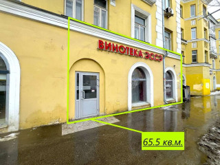 Фотография Аренда магазина, 66 м² , улица Победы 101  №1