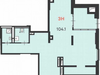 Фотография Аренда помещения свободного назначения, 104 м² , Амурская улица 1к1  №4