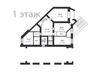Фотография Аренда офиса, 358 м² , улица Радищева 31  №13