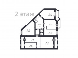 Фотография Аренда офиса, 358 м² , улица Радищева 31  №14