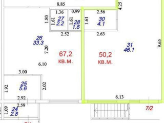 Фотография Аренда магазина, 50 м² , Московское шоссе 272  №6